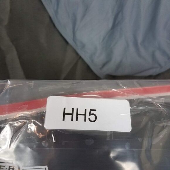 Justice 12 Plus Gray Bikini Bottoms Colorful Stripes Swimming Suit Bottom Only - Picture 4 of 6